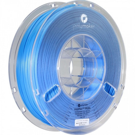 Filament Polymaker PolyFlex TPU 95A True Blue