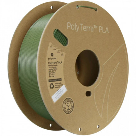 Filament Polymaker PolyTerra PLA Dual Camouflage Dark (Green-Brown)