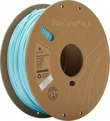 Filament Polymaker PolyTerra PLA Ice