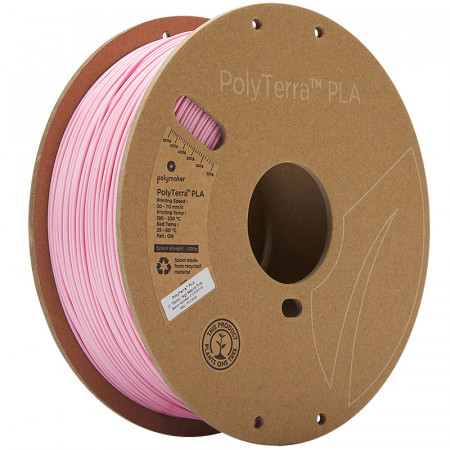 Filament Polymaker PolyTerra PLA Sakura Pink