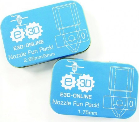 E3D Nozzle Fun Pack- 1.75mm