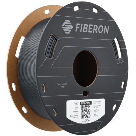 Filament Polymaker Fiberon™ PPS-CF10 Black