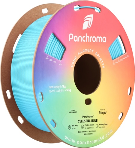 Filament POLYMAKER Panchroma™ PLA Celestial Blue