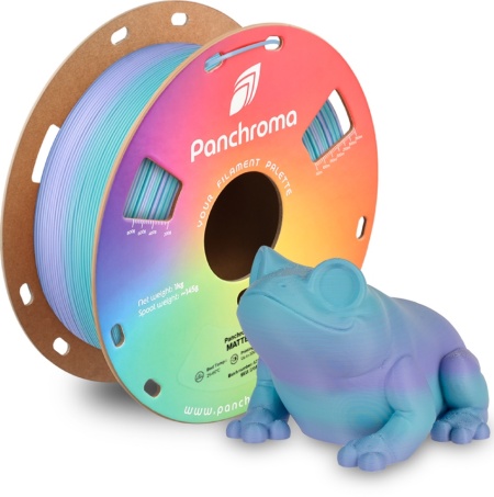 Filament POLYMAKER Panchroma™ PLA Dual Gradient Matte Winter