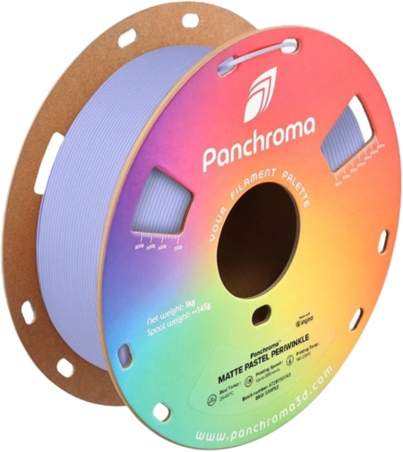 Filament POLYMAKER Panchroma™ PLA MATTE Pastel Periwinkle