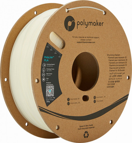 Filament Polymaker PolyLite PLA Natural