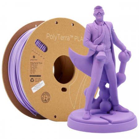 Filament Polymaker PolyTerra PLA Lavender Purple