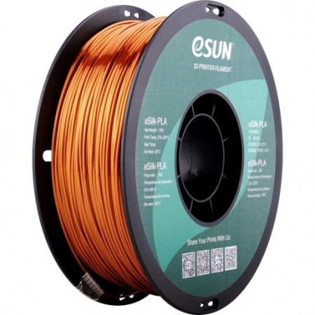 Filament eSilk- Copper PLA