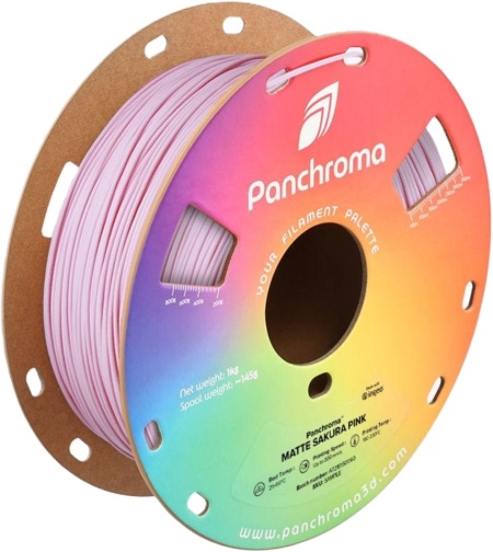 Filament POLYMAKER Panchroma™ PLA MATTE Sakura Pink