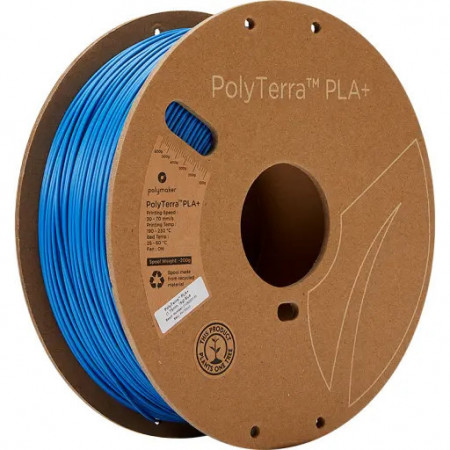 Filament POLYMAKER PolyTerra PLA+ Blue