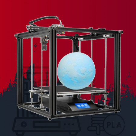Imprimanta 3D Creality Ender 5 PLUS (resigilat)