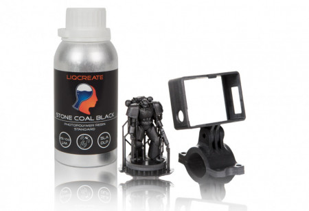 Liqcreate Stone Coal Black