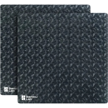 Diamond Surface Effect Sheet Bambu Lab A1, P1P, P1S, X1, X1C, X1E