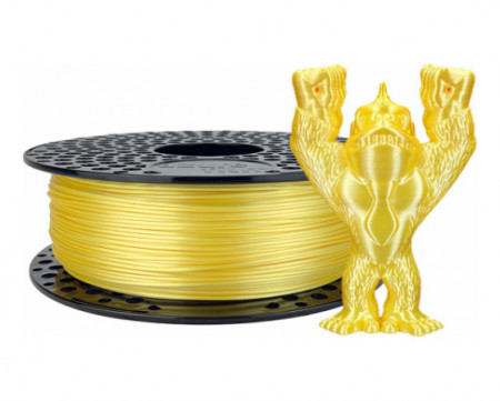Filament AzureFilm PLA Silk Yellow 1.75mm- 1000g