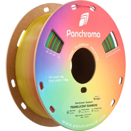 Filament POLYMAKER Panchroma™ Gradient Translucent Rainbow