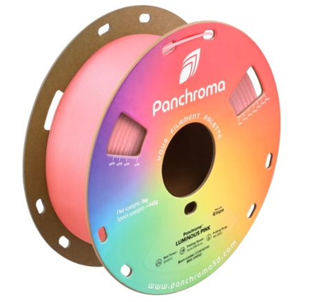 Filament POLYMAKER Panchroma™ PLA Luminous Pink