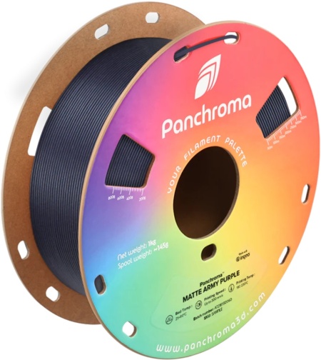 Filament POLYMAKER Panchroma™ PLA MATTE Army Purple