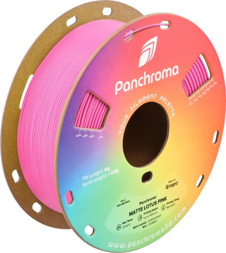 Filament POLYMAKER Panchroma™ PLA MATTE Lotus Pink