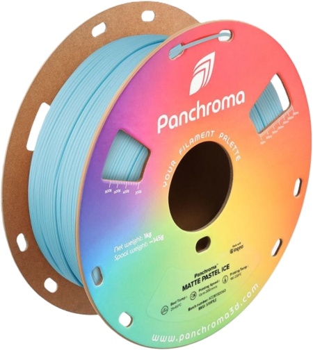 Filament POLYMAKER Panchroma™ PLA MATTE Pastel Ice