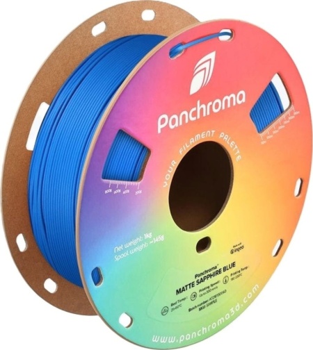 Filament POLYMAKER Panchroma™ PLA MATTE Sapphire Blue