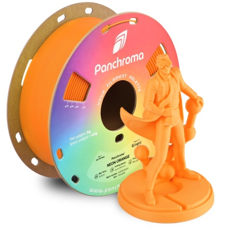 Filament POLYMAKER Panchroma™ PLA Neon Orange