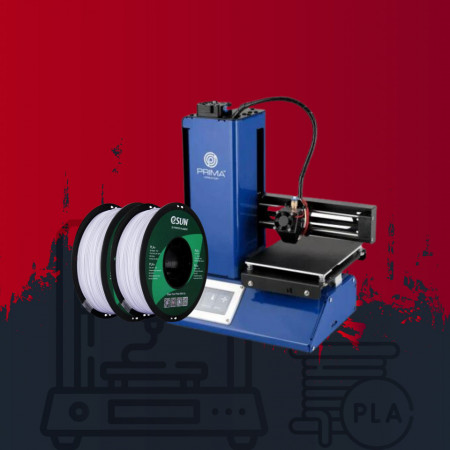 Pachet Imprimantă 3D Hobby