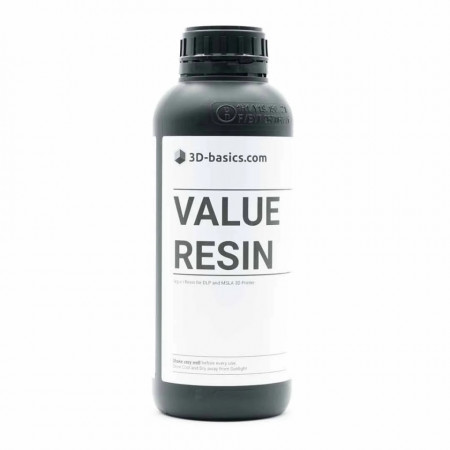 Rășină 3D-Basics Value RAL 3020 Traffic Red- 1Kg
