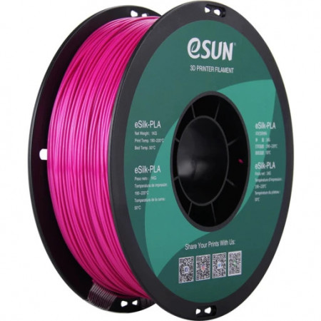 Filament eSilk- Pink PLA
