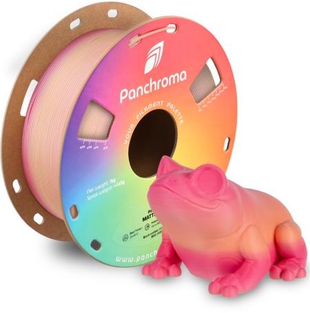 Filament POLYMAKER Panchroma™ PLA Dual Gradient Matte Spring
