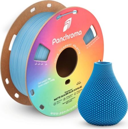 Filament Polymaker Panchroma™ PLA Dual Matte Glacier Blue (Ice- Blue)