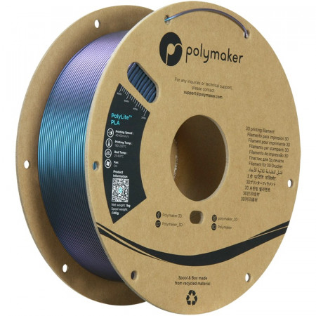 Filament Polymaker PolyLite PLA Starlight Twilight