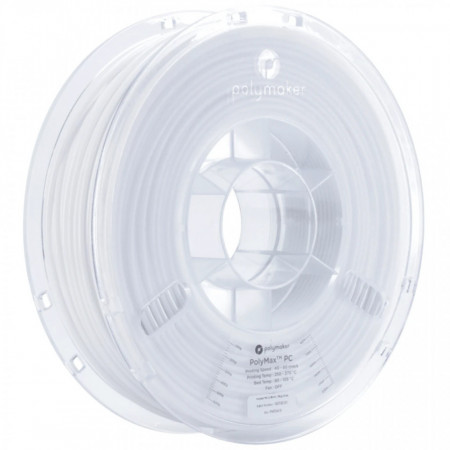 Filament Polymaker PolyMax PC White
