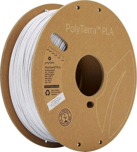 Filament Polymaker PolyTerra PLA Marble White