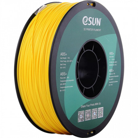 Filament eSUN ABS+ Yellow