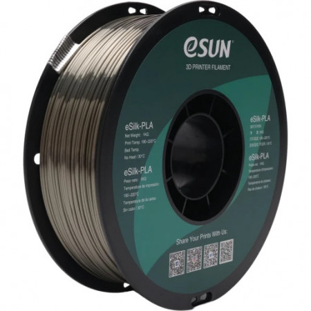 Filament eSUN eSilk PLA Bronze