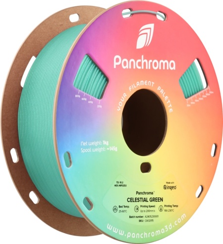 Filament POLYMAKER Panchroma™ PLA Celestial Green