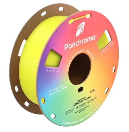 Filament POLYMAKER Panchroma™ PLA Luminous Yellow