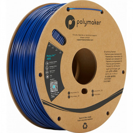 Filament Polymaker PolyLite ABS Blue