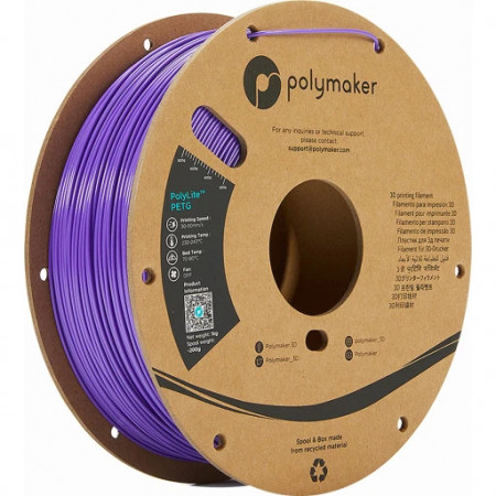 Filament Polymaker PolyLite PETG Purple
