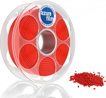 Filament AzureFilm PLA 1.75mm- Red- 1000g