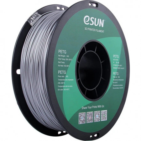 Filament eSUN PETG Grey