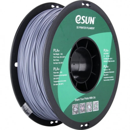 Filament eSUN PLA+ Grey