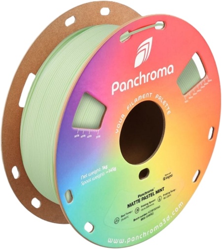 Filament POLYMAKER Panchroma™ PLA MATTE Pastel Mint