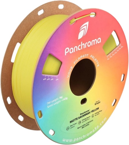 Filament POLYMAKER Panchroma™ PLA MATTE Savannah Yellow