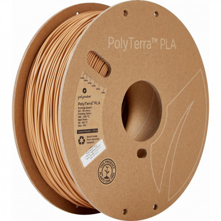 Filament Polymaker PolyTerra PLA Wood Brown