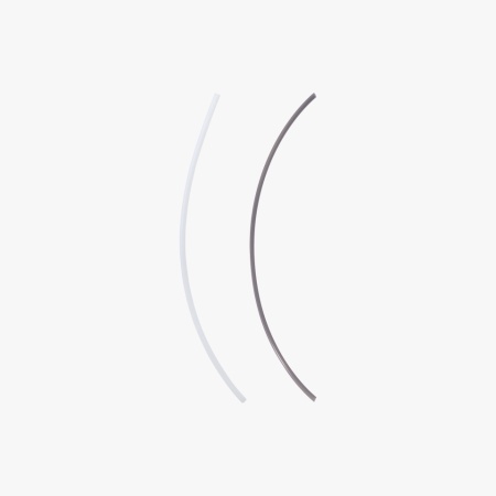 590mm*1 (Gray) + 610mm*1 (White) ( H2D )