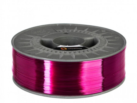 Filament Fillamentum PETG Pink Lollipop Transparent