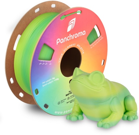 Filament POLYMAKER Panchroma™ PLA Dual Gradient Matte Summer