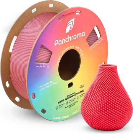 Filament Polymaker Panchroma™ PLA Dual Matte Flamingo (Pink-Red)