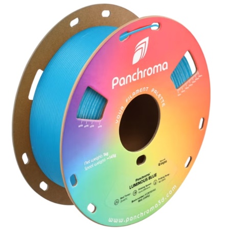 Filament POLYMAKER Panchroma™ PLA Luminous Blue